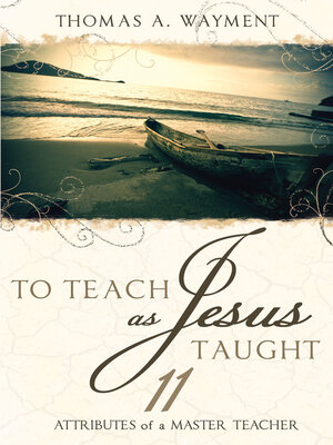 cover image of To Teach as Jesus Taught